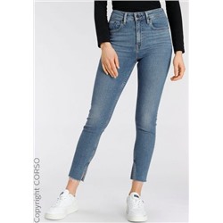 Jeans 721 Split Hem