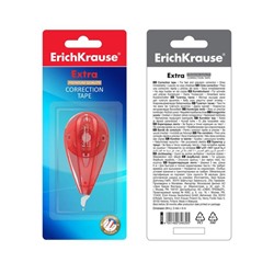 Корректирующая лента 5 мм × 6 м, ErichKrause Extra, блистер, микс