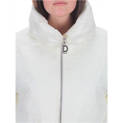 EAC931 WHITE Куртка демисезонная женская (100 гр. синтепон)