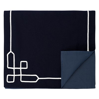 Дорожка на стол Navy story из коллекции Sea treasures, 45х150 см