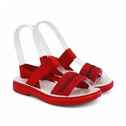 Босоножки LV69-25 красные