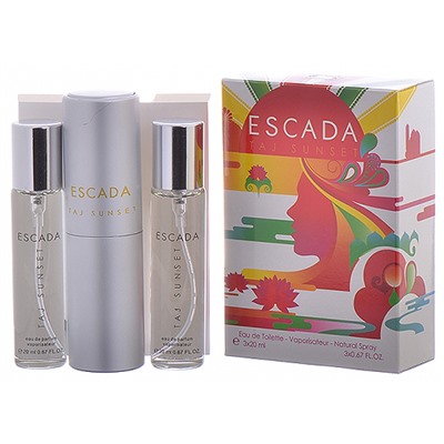 Escada Taj Sunset edt 3*20 ml