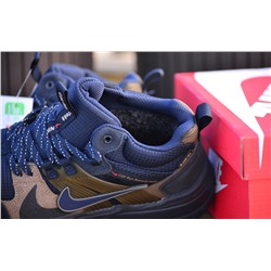 Зимние Nike из натуральных и синтетических материалов