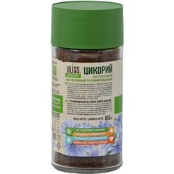 ULISS. Цикорий 85 гр. стекл.банка
