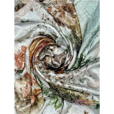 Платок из натурального шелка "Нежность прикосновения" Арт В1057/08