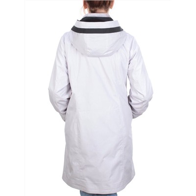 F3933 LIGHT GRAY Ветровка женская CO-COCOPINE (100% полиэстер)