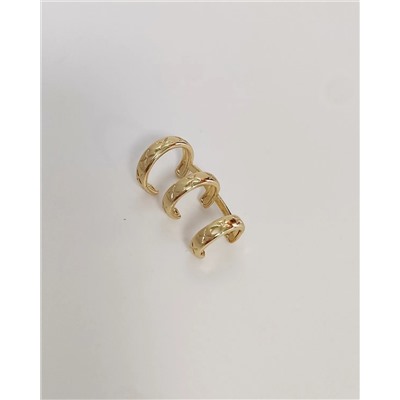 Серьги - кафф