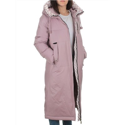 9120 LILAC Пальто зимнее женское (200 гр. холлофайбера)
