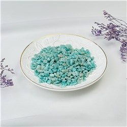 Радуга Самоцветов Крошка декоративная из Амазонита (100 гр)