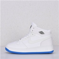 Кроссовки Nike Air Jordan 1 Mid UV Reactive арт 3929