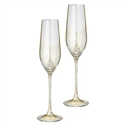 НАБОР БОКАЛОВ ДЛЯ ШАМПАНСКОГО "SPARKLES" ИЗ 2 ШТ. 180 МЛ