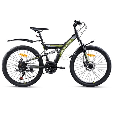 Велосипед 24" Rocket Azkar, цвет хаки, размер 15"