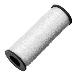 Шнур крученый капроновый, 1.5 мм, L 100 м, на катушке, Сибртех