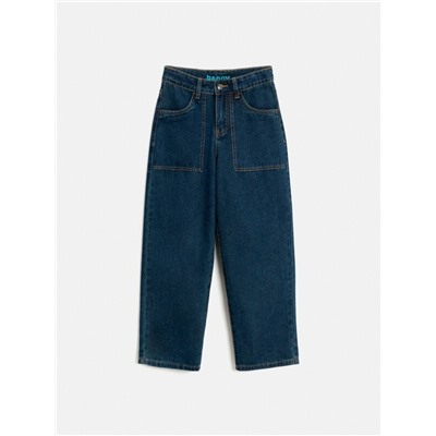 Брюки джинсовые детские для мальчиков Laperm