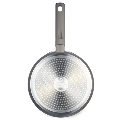 СКОВОРОДА БЛИННАЯ С АНТИПРИГАРНЫМ ПОКРЫТИЕМ PFLUON MARBLE, 22*4,3 СМ