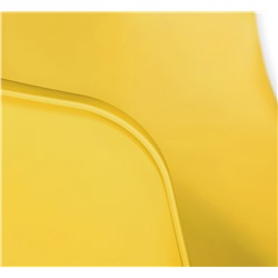 Стул SHT-ST31/S45-1
                        желтый / черный муар