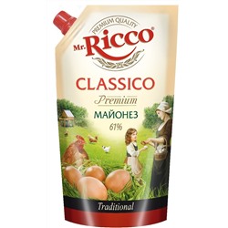 М-з MR ORGANIC "Классический" Д/П 61% 400мл. 1/22