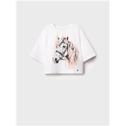 Футболка для девочки