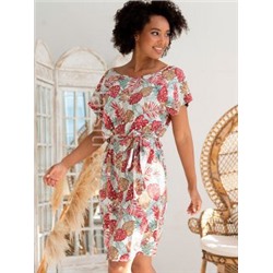 №5294 Платье домашнее "Tahiti" Mia-Amore Дроп