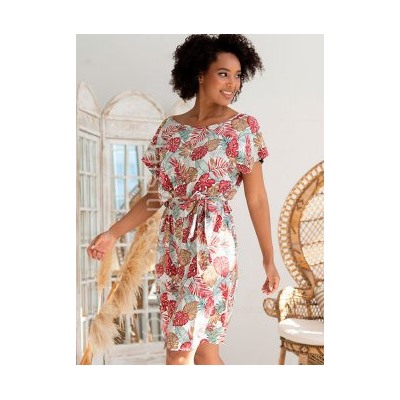 №5294 Платье домашнее "Tahiti" Mia-Amore Дроп