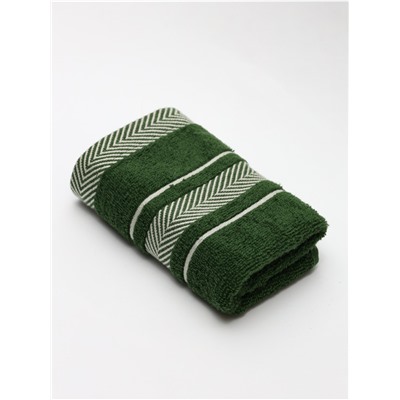 Полотенце 30*60 зеленый рейв