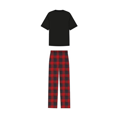 Комплект для мужчин: футболка, брюки