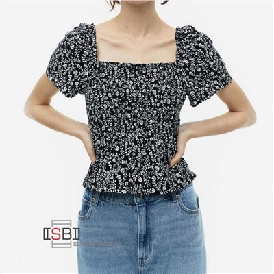 H&M, 486899, Блуза трикотажная
