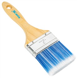 Кисть плоская "Евро" 3", искусственная щетина, деревянная ручка MTX