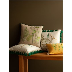 Подушка декоративная Meadow bloom из коллекции Ethnic, 45х45 см