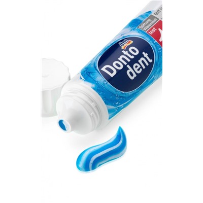 Dontodent Zahnpasta clear fresh Антибактериальная освежающая зубная паста с повышенным содержанием цинка, 125 мл