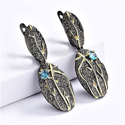 Серьги с английским замком арт. 22 7662 (id 287995)