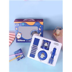 Электрический канцелярский набор "Boys&Girls", blue