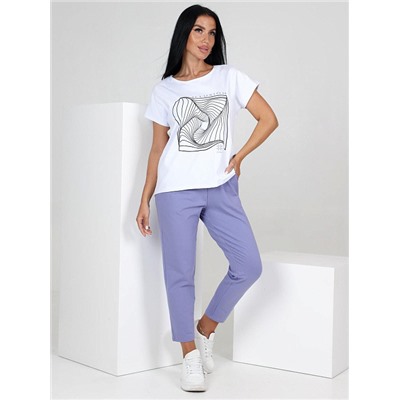 Костюм Иллюжн-вайт сиреневый ИвК