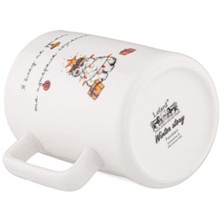 КРУЖКА LEFARD "С НОВЫМ СЧАСТЬЕМ" 400МЛ