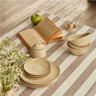 Скатерть SL HOME  "Strictly" 110х140см, лен 100%, 260 гр/м2
