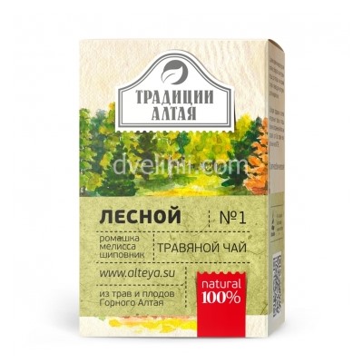 Травяной чай Лесной, 50гр