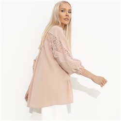 Рубашка с кружевом, Модная магия (розовый)