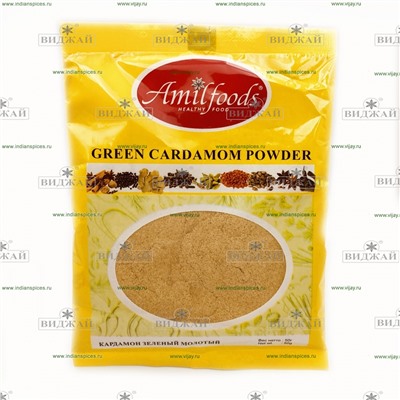 Кардамон зеленый молотый "Amilfoods"