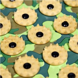 Аппликатор Кузнецова «Любимому дедушке», 70 колючек, плёнка, 23×32 см