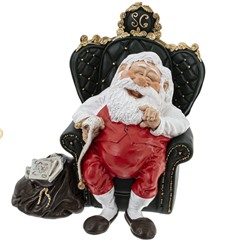 GAEM Фигурка декоративная "Дед Мороз", L15 W12,5 H15,5 см
