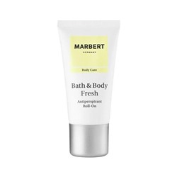 Marbert (Марберт)  Bath & Body Antiperspirant Roll-On Fresh, 50 мл