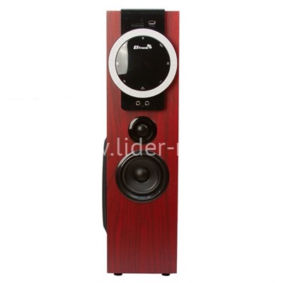 Колонка 08" (20-81 HOME SOUND) динамик 6шт/2х8"; 2х4"; 2х1.5" комплект 2 колонки ELTRONIC (красная)