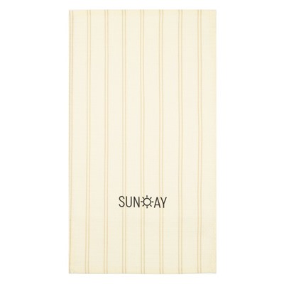 Полотенце Доляна Sunday 35х60 см, 100% хл, вафля 160 г/м2