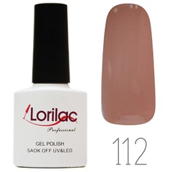 Гель лак Lorilac Professional № 112 10 ml