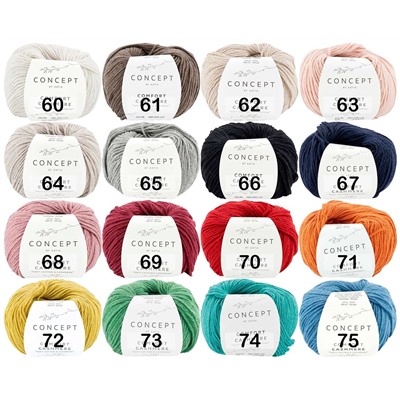 Пряжа Concept Comfort Cashmere