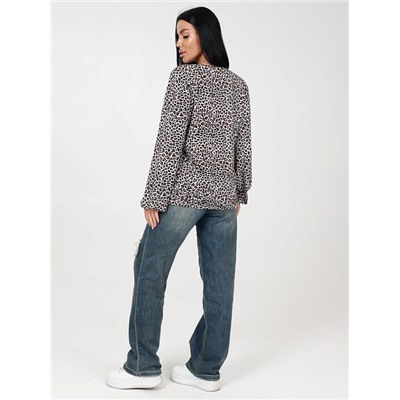 Блузка Сальвия коричневый ИвК