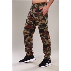 Брюки Бригада хаки ИвК