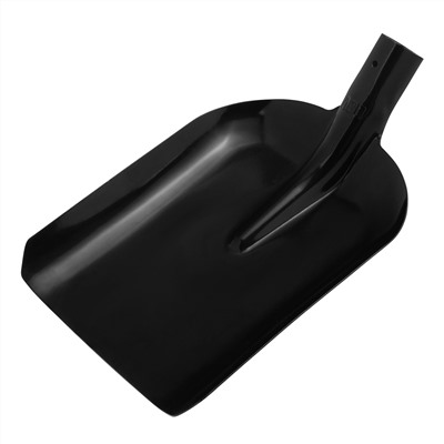 Лопата совковая, 230х280 мм, без черенка,