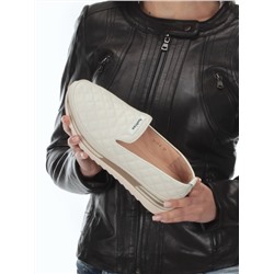 03-5015-2 WHITE Полуботинки женские (натуральная кожа)
