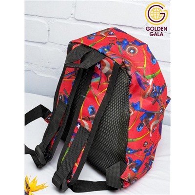 Рюкзак Супер герои для мальчика 28х24х11 см